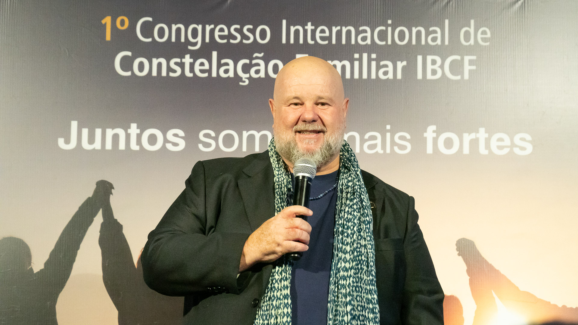 Plateia no 1º Congresso IBCF