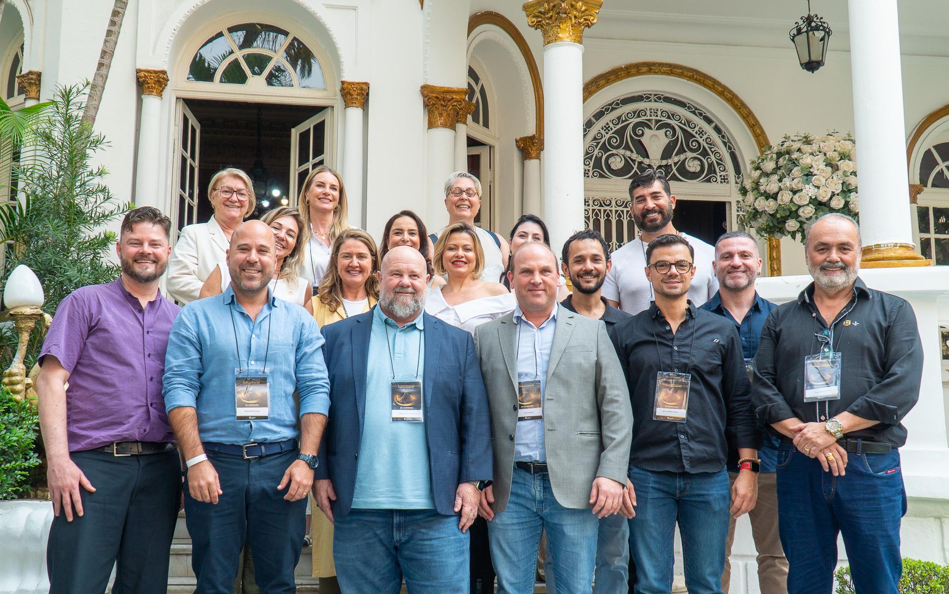 Participantes do 2º Congresso IBCF
