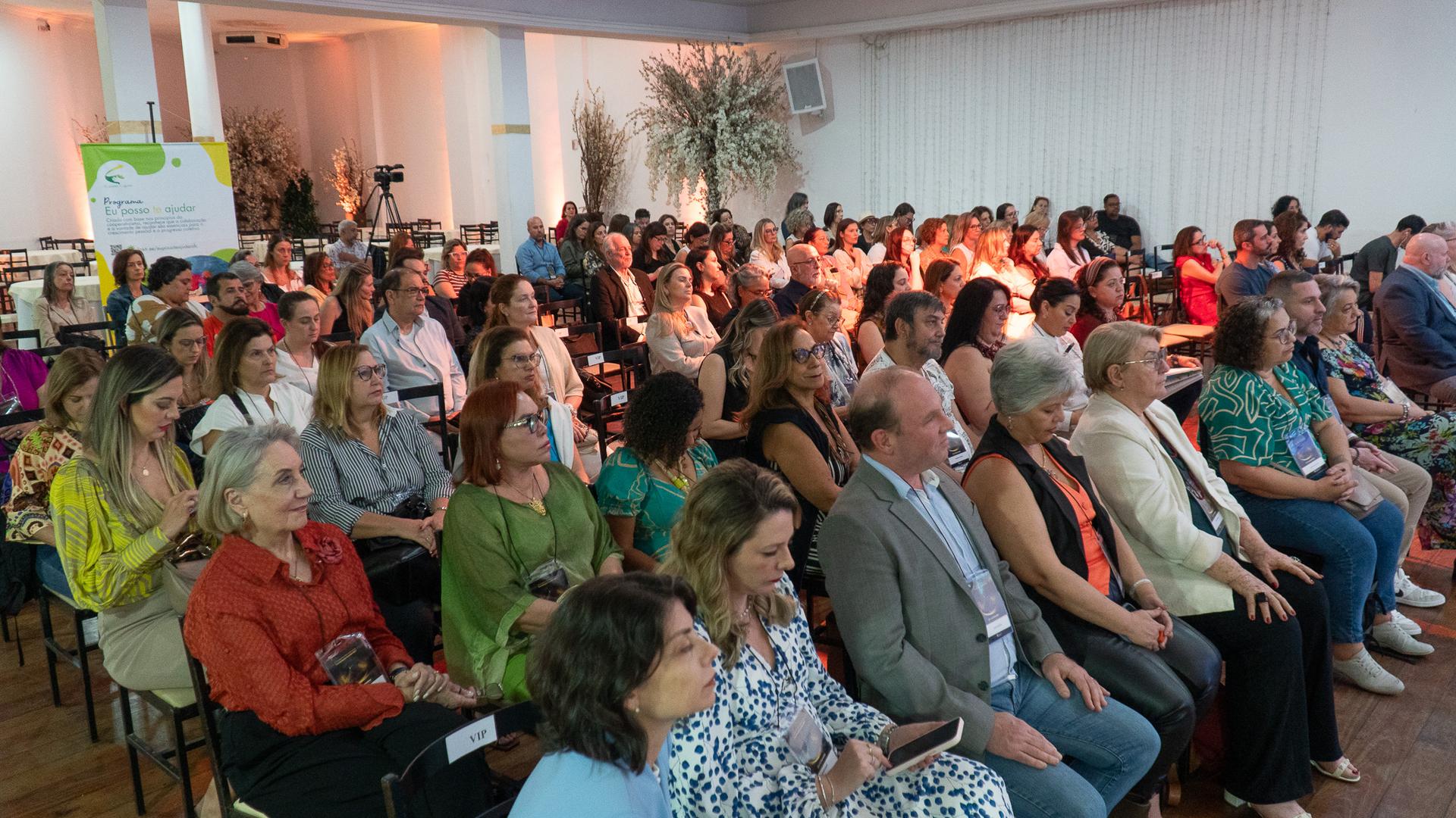 Plateia no 2º Congresso IBCF