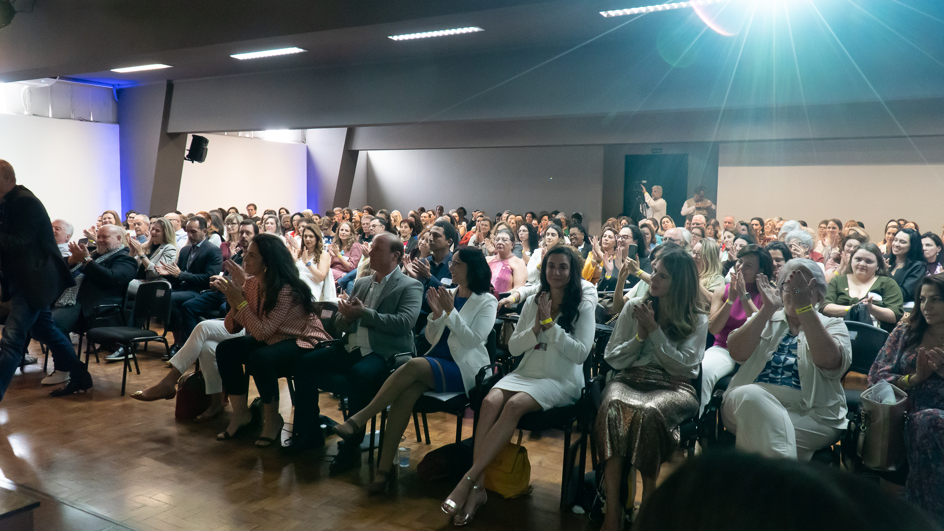 Confraternização no 1º Congresso IBCF